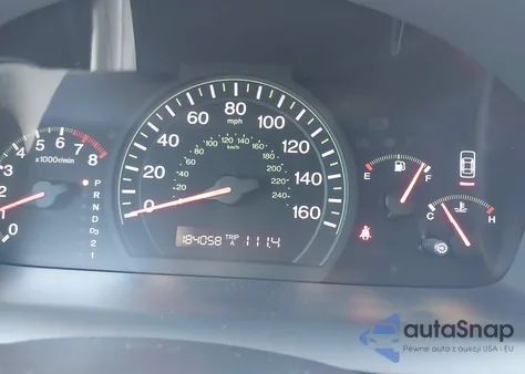 2005 Honda Accord 2.4 Lx из США, поврежденный, VIN 1HGCM56405A101745